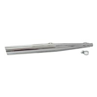 Jawa Mustang Pionyr 50 Auspuff verchromt mit Schelle...
