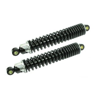 Stoßdämpfer Federbeine schwarz für Jawa 350 Sport 638 639 640 Black Edition 320mm