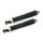 Stoßdämpfer Federbeine schwarz für Jawa 350 Sport 638 639 640 Black Edition 320mm