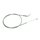High Quality Schaltzug Bowdenzug Schaltung grau Simson SR2 SR2E Rh50 Soemtron