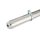 Auspuff 32mm Chrom für Simson S51 S50 S70 KR51/2 Schwalbe SR50 SR80 S53 S83 Auspufftopf Tuning Sport