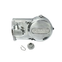 Simson Lichtmaschinendeckel poliert mit Tachoantrieb...
