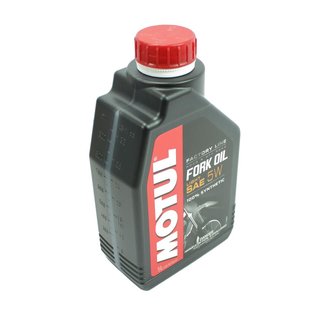 Motul Fork Oil Telegabel SAE 5W für Simson S51 S50 S53 SR50 SR80 MZ ETZ TS ETS 125 150 250 Jawa 175 350 Kawasaki KTM Suzuki Husaberg Husquvarna Yamaha Honda