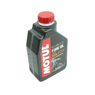 Motul Fork Oil Telegabel SAE 2,5W für Simson S51 S50 S53 SR50 SR80 MZ ETZ TS ETS 125 150 250 Jawa 175 350 Kawasaki KTM Suzuki Husaberg Husquvarna Yamaha Honda