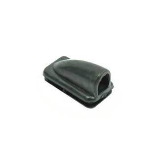 Gummi für Kabeldurchfühung Lichtmaschinenkabel (Zündung) MZ RT125 am Motorgehäuse, Getriebe
