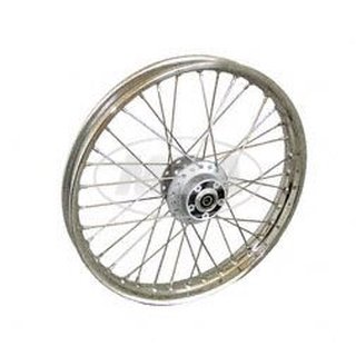 Felge Rad Scheibenbremse 1,6x17 Edelstahl Speichen pass f Simson S51 S50 S53 S70 S83