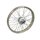 Felge Rad Scheibenbremse 1,6x17 Edelstahl Speichen pass f Simson S51 S50 S53 S70 S83