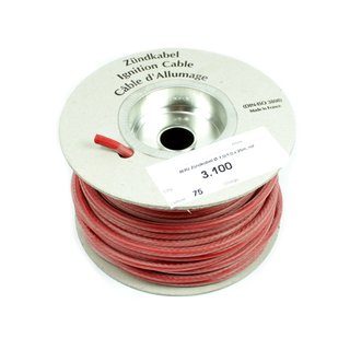 1m Beru Silikon Zündkabel Power Cable Ø 7,0/1,0 rot für Simson S51 S50 S70 S53 KR51 Schwalbe Star MZ ETZ TS ES 125 150 250 Kreidler NSU Zündung Kupfer