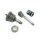 Spezial 5 Gang Getriebe (langer 1. Gang) für Simson S51 S70 S53 S53 KR51 Schwalbe SR50 SR80 SD50 Tuning Motor 5-Gang lang Gänge  mit 3-fach Verrastung der Schnurfeder
