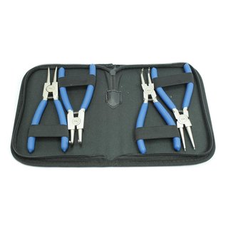 Set Zangen Segerringzange Sicherungsring Zangen Getriebe Telegabel Nabe für Simson S51 S50 S53 KR51 Schwalbe SR50 MZ ETZ TS ES RT 125 150 250 Werkzeug