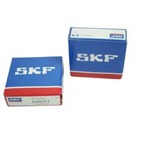 SKF Kugellager 6206 C3 Kurbelwelle Getriebe Motor pas....