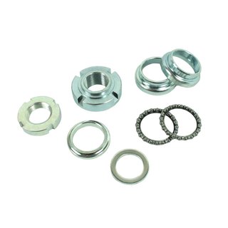 Lenkungslager für Simson S51 S50 S70 S53 SR50 SR80 8-teilig Lenkkopflager Lenker Lager Lenkung Kugelringe