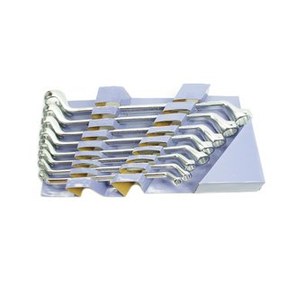 Set Ringschlüssel gekröpft 6 bis 22mm geschmiedet für Simson S51 S50 S53 KR51 Schwalbe SR50 MZ ETZ TS ES RT 125 150 250 Werkzeug