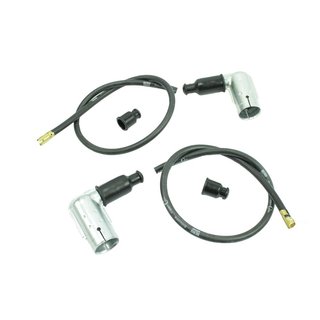 Zündkabel-Satz schwarz 1k Ohm Beru Zündkerzenstecker für BMW R75/5 R90S R100S