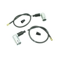 Zündkabel-Satz schwarz 1k Ohm Beru...