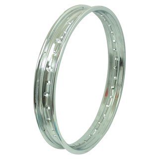 Stahlfelge 1,85x18 verchromt für Simson AWO 425 S MZ TS, ES, ETS ETZ 125 150 250 175 300 Stahlfelge 1,85 - 18 chrom