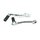 Schalthebel Kickstarter beide klappbar für Simson S51 S61 S70 S53 S83 mit Gummi Chrom