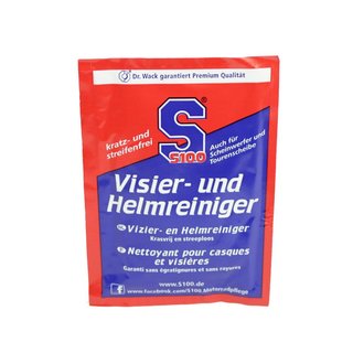 S100 Helmreiniger Tuch Visierreiniger Scheinwerferreiniger für Simson S51 S50 SR50 KR51 Schwalbe Star Sperber Habicht SR2 Duo MZ ETZ TS ES RT125 150 175 250 300