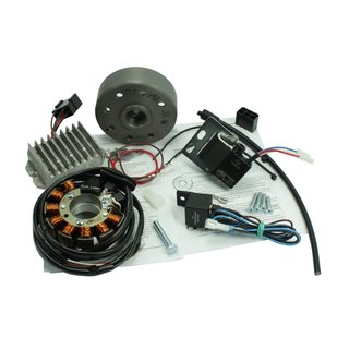Lichtmaschine LiMa Vape Zündung 12V 100W für DKW RT DKW RT125 RT175 RT200 RT250 H nach 1945
