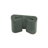 Simson Auspuff Haltegummi Lagergummi Besfestigung hinten...
