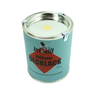 1 Liter Leifalit ahorngelb Original Farbe Trabant 601 Wartburg 353