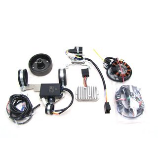 12V 150W Zündung Lichtmaschine BMW R50/2, R50S, R50US, R60/2, R60US, R69S, R69US (Komplettsystem; 20mm Welle)