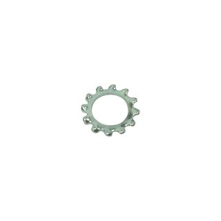 Zahnscheiben ähnl. DIN 6797 Form A wie DDR verzinkt 6,4mm für M6