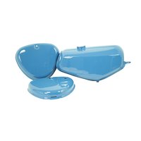 Lackset Tank + Seitendeckel blau für Simson S51 S50 S70
