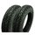 2 Reifen VeeRubber 3,00x10 pas. für Vespa 50 S N Sprinter Racer 90 PK 50 80 125 VRM346