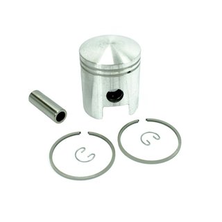 Kolben + Kolbenringe 54,00 Motor Bolzen für MZ TS125 ES125 ETS125 RT125 15er Bolzen 4. Übermaß (53,97, 53,98)