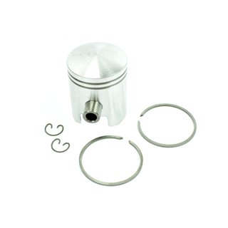 Kolben + Kolbenringe 53,00 Motor Bolzen für MZ TS125 ES125 ETS125 RT125 15er Bolzen 2. Übermaß