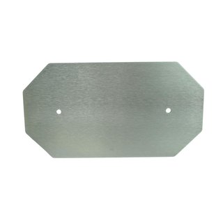 Kennzeichenhalter Nummernschildhalter für MZ IFA DKW RT125 Simson AWO EMW BMW R35 R69 R25 Oldtimer Edelstahl