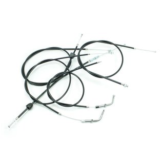 Set 5 Bowdenzüge Seilzüge Simson Spatz Soemtron K Gas Kupplung Schaltung Bremse hinten Bowdenzug