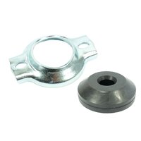 Motor Lager pas. f. Simson S51 S53 S50 S70 S83 Lagergummi Puffer Blech Schale