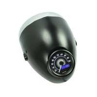 Elektronischer Tachometer Velona, verchromt 200km/h, 60mm...