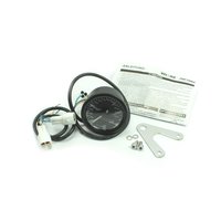 Elektronischer Tachometer Velona, schwarz 260km/h, 60mm...