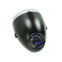 Elektronischer Tachometer Velona, schwarz 260km/h, 60mm...