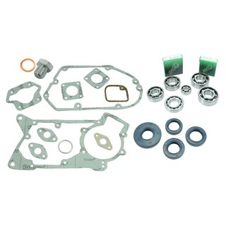 Motor Lager Simmerringe Dichtsatz Überholung Regeneration pass f. Simson S51 SR50 KR51 Schwalbe S53 S70 MS50 SD50