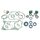Motor Lager Simmerringe Dichtsatz Überholung Regeneration pass f. Simson S51 SR50 KR51 Schwalbe S53 S70 MS50 SD50