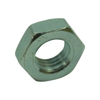 Mutter für Kupplung im Sicherungsblech M12 1,5 flach für Simson S51 S50 S70 S53 KR51 Schwalbe SR50
