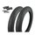 Set Heidenau K34 Reifen + Schlauch Felgenband Mantel Rad 3,50x19 57H M/C 19 Zoll vorn/hinten für Simson AWO 425 Sport Touren BK350 EMW BMW R35