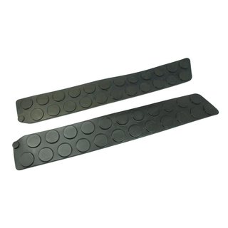 PaarTrittbrettgummis schwarz links + rechts Trittbrettbelähe Simson SR50 SR80 SD50 Albatros
