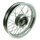 Speichenrad komplett mit Alufelge, Speichen verchromt Tuning 2,15x16 für Simson S51 S50 S70 Sperber Schwalbe Star Duo