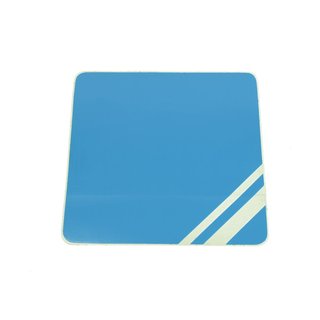 Aufkleber blau für Scheinwerfer Gehäuse pass f Simson S53 S83 Kanzel Lampenmaske S51 Tuning