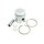 Barikit High Quality 2-Ring Kolben Motor 44,97 mm für Simson S70 & Tuning S51 SR50 KR51/2 Schwalbe, S53, SD50 Albatros