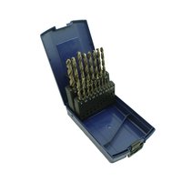 19-tlg. High End Bohrer Sortiment Cobalt HSS-CO 1-10mm zB...