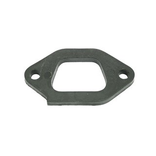 Isolierflansch Dichtung zum Ansaugstutzen Vergaserflansch pas f MZ TS250, ES175, ES250, ETS250 - Stärke: 7,00mm