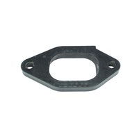 Isolierflansch Dichtung zum Ansaugstutzen Vergaserflansch...