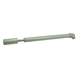 Simson Luftpumpe Pumpe Luft SR1 SR2 SR2E Fahrrad Moped Reifen 374mm Originaldesign Alu silber