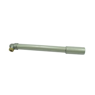Luftpumpe B285 - Metall grau 24x300 mm für MZ ES175/2, ES250/2, ETS250 Reifen Originaldesign